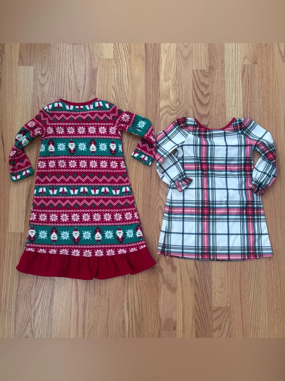 Toddler Girl Christmas Holiday Clothing Bundle Size 2T